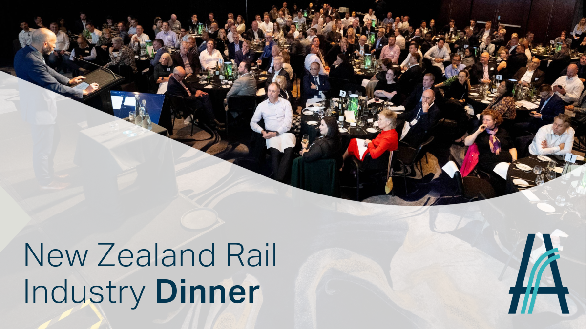 ARA Annual New Zealand Rail Industry Dinner